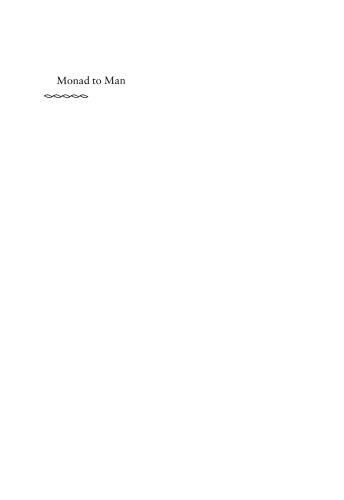 Monad to Man: The Concept of Progress in Evolutionary Biology