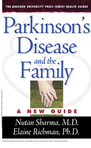 Parkinson's Disease and the Family: A New Guide