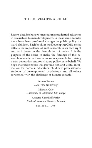 Children Solving Problems