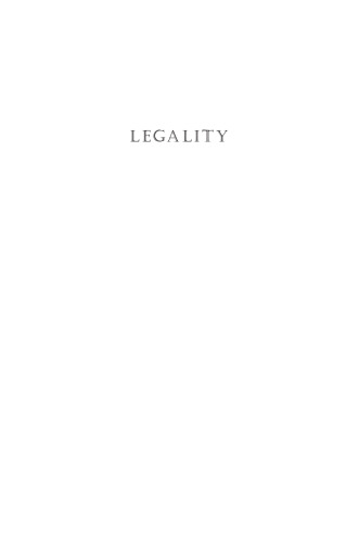 Legality