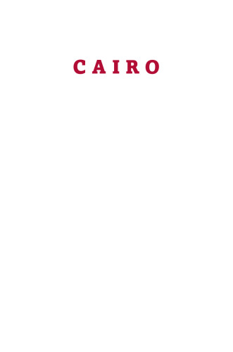 Cairo: Histories of a City
