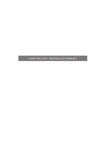 Capitalist Revolutionary: John Maynard Keynes