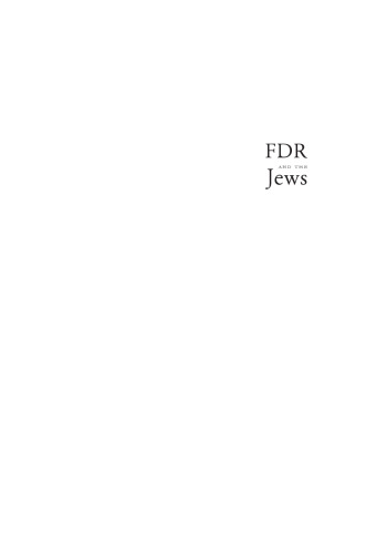 FDR and the Jews