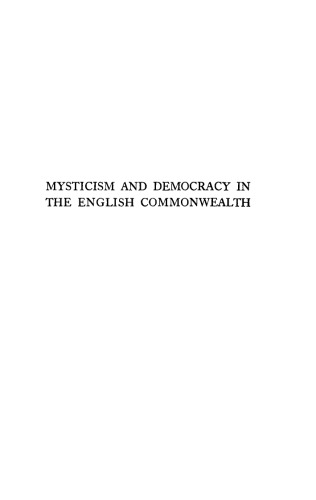 Mysticism and Democracy in the English Commonwealth
