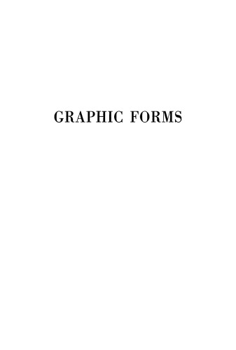 Graphic Forms: The Arts as Related to the Book