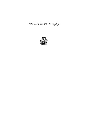 Studies in Philosophy