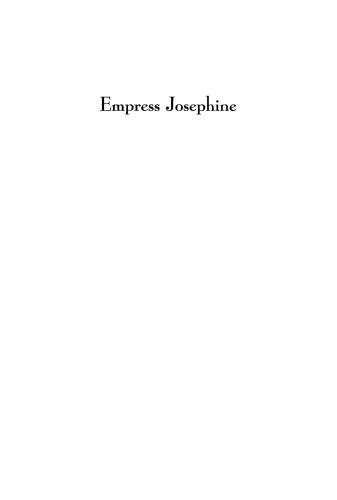 Empress Josephine
