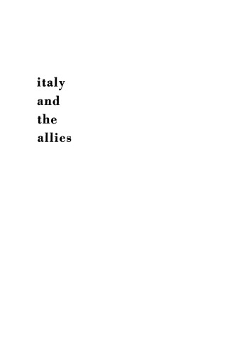 Italy and the Allies