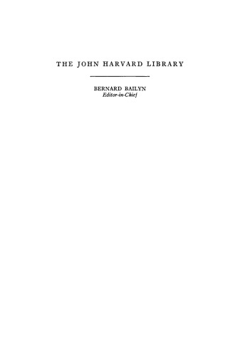 The Nature and Tendency of Free Institutions