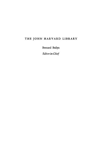 John Cotton on the Churches of New England