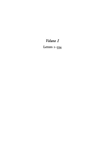 The Letters of David Garrick: Volume I Letters 1–334