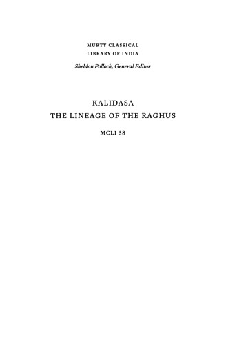 The Lineage of the Raghus