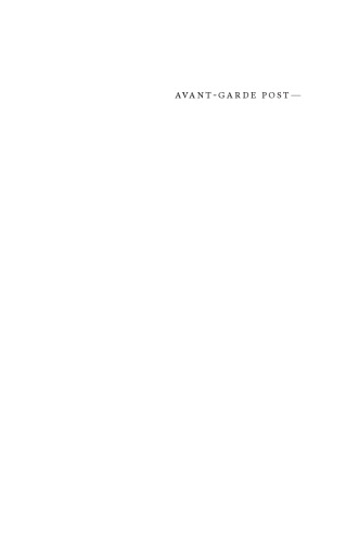 Avant-Garde Post– Radical Poetics after the Soviet Union