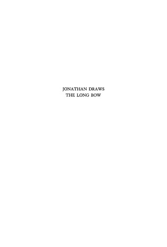Jonathan Draws the Long Bow