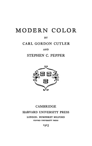 Modern Color