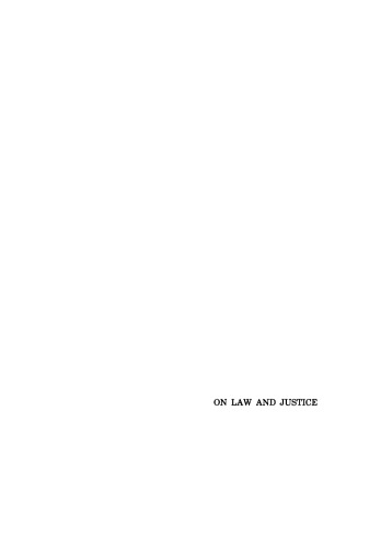 On Law and Justice