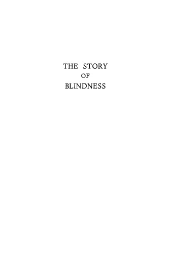 The Story of Blindness