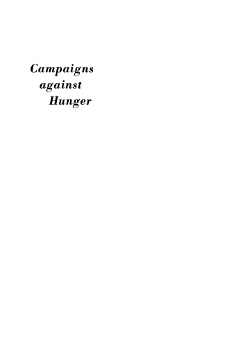 Campaigns against Hunger