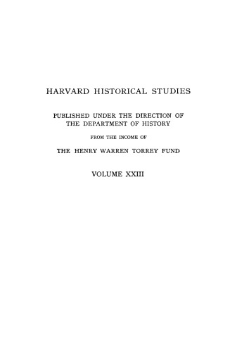 The Second Partition of Poland: A Study in Diplomatic History