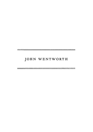 John Wentworth: Governor of New Hampshire, 1767–1775