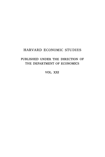 The Mesta: A Study in Spanish Economic History, 1273–1836