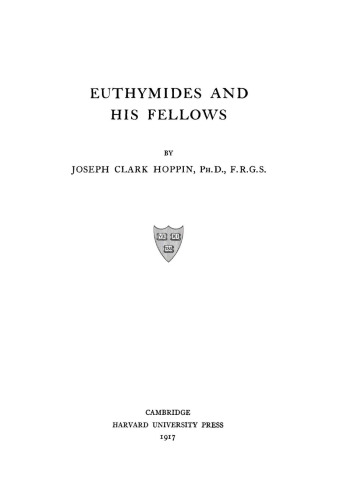 Euthymides and His Fellows