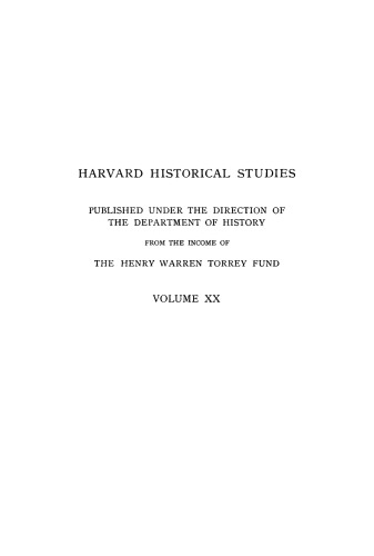 Burgage Tenure in Mediaeval England