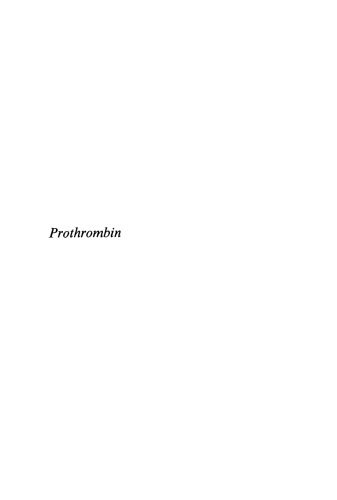 Prothrombin