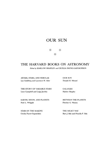Our Sun: Revised Edition