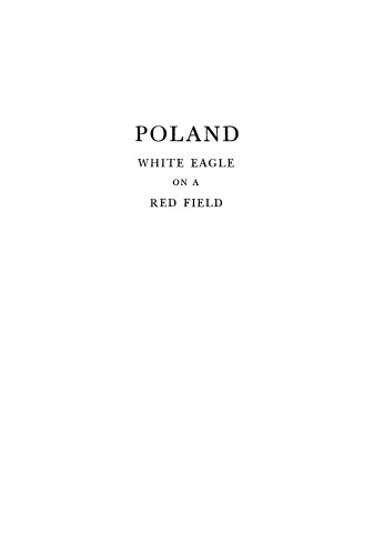 Poland: White Eagle on a Red Field
