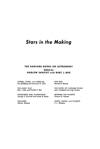 Stars in the Making