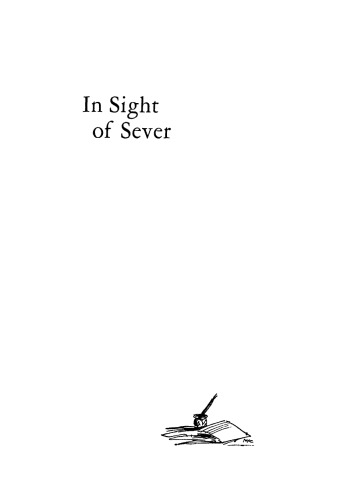 In Sight of Sever: Essays from Harvard