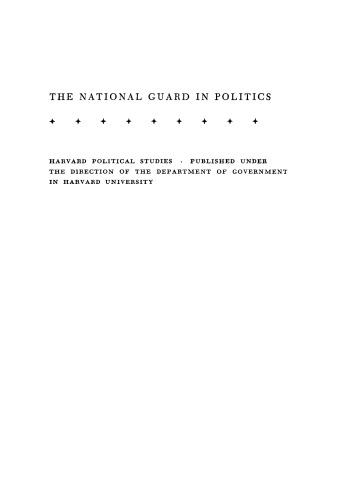 The National Guard in Politics