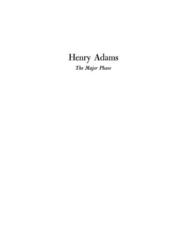 [Henry Adams], Vol. 3