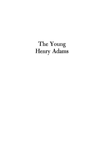 The Young Henry Adams