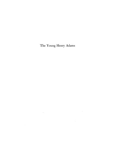 [Henry Adams], Vol. 1