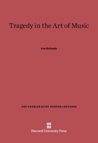 Tragedy in the Art of Music
