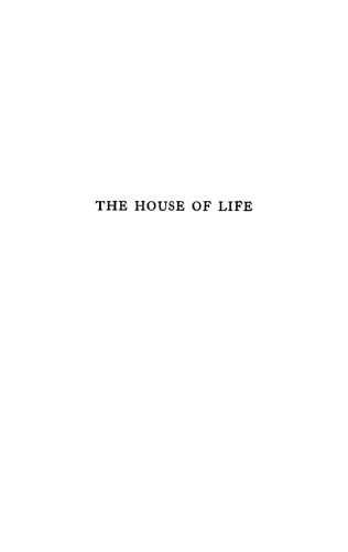 The House of Life: A Sonnet-Sequence