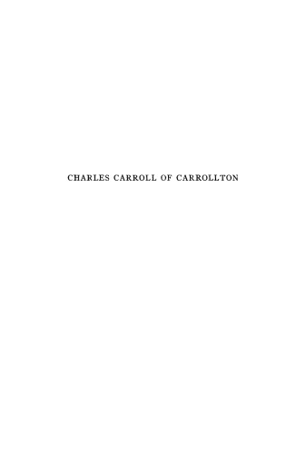Charles Carroll of Carrollton