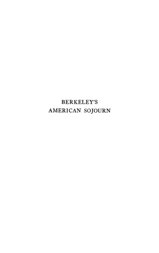 Berkeley's American Sojourn