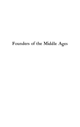 Founders of the Middle Ages