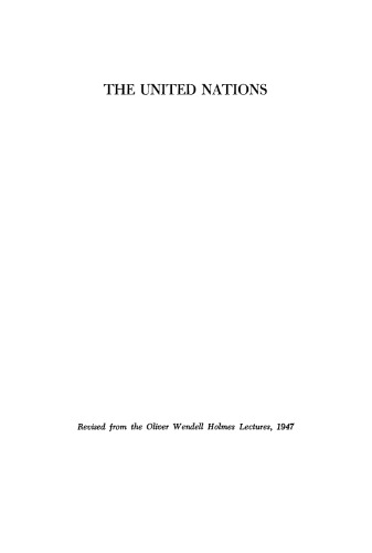 The United Nations