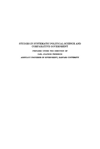 Responsible Bureaucracy: A Study of the Swiss Civil Service