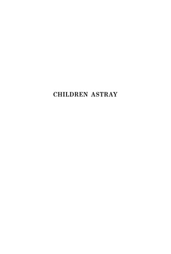 Children Astray