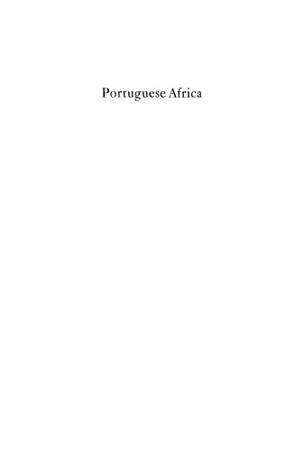 Portuguese Africa
