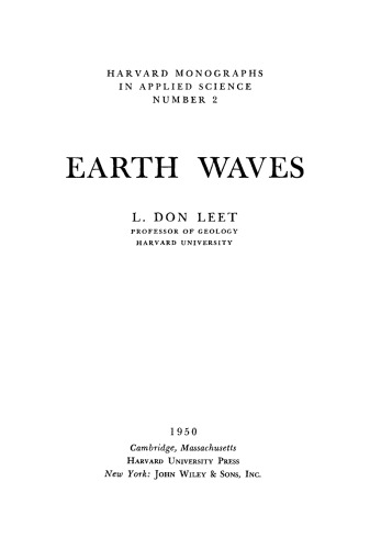 Earth Waves