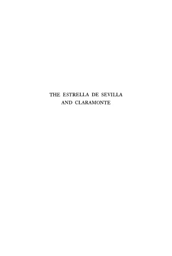 The Estrella de Sevilla and Claramonte