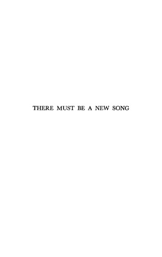 There Must Be a New Song