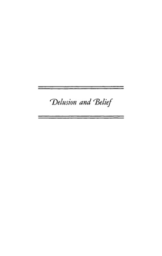 Delusion and Belief