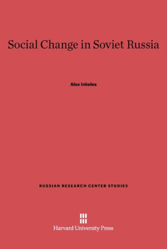 Social Change in Soviet Russia